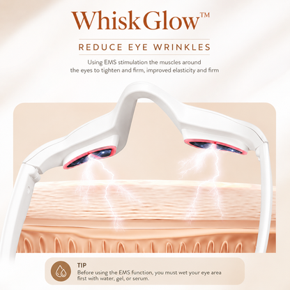 WhiskGlow™ Red Light Eye Massager