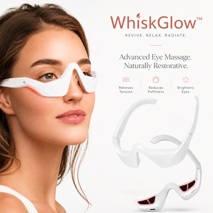 WhiskGlow™ Red Light Eye Massager