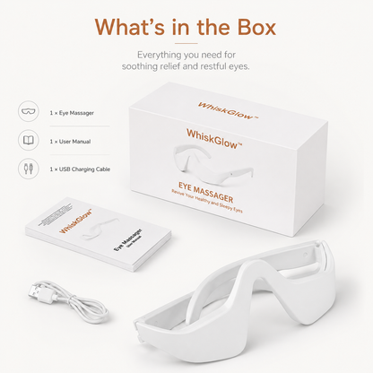 WhiskGlow™ Red Light Eye Massager