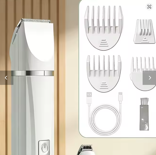 4 in 1 pet grooming kit
