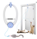 Electric cat toy interactive