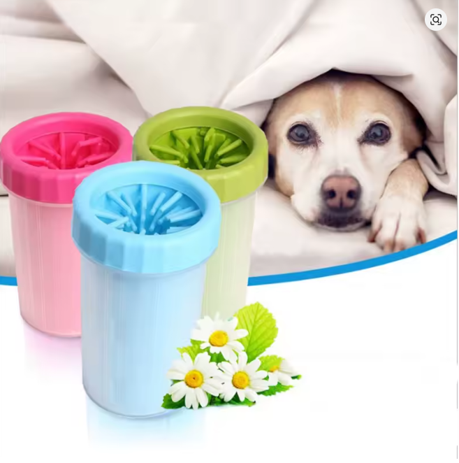 Pup paw wash