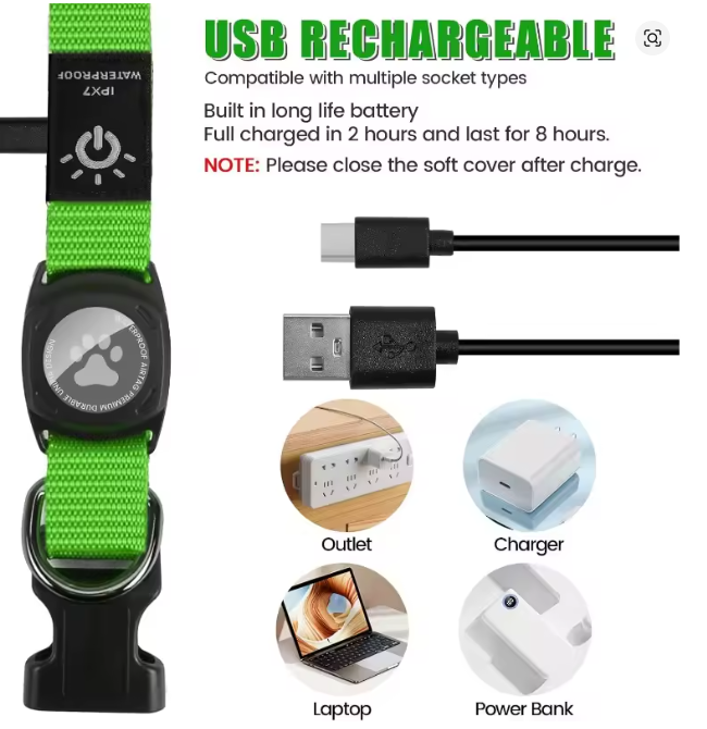 Air tag collar-Best selling