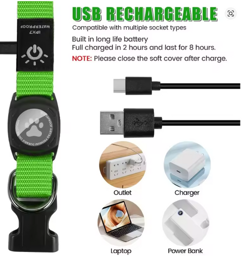 Air tag collar-Best selling