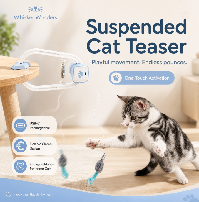 SpinPlay™ Interactive Cat Toy