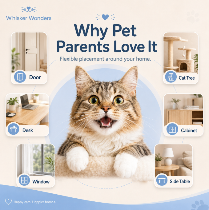 SpinPlay™ Interactive Cat Toy