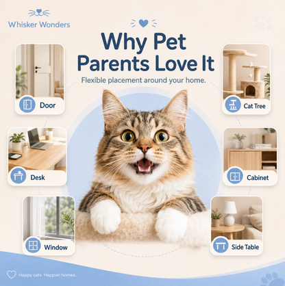 SpinPlay™ Interactive Cat Toy