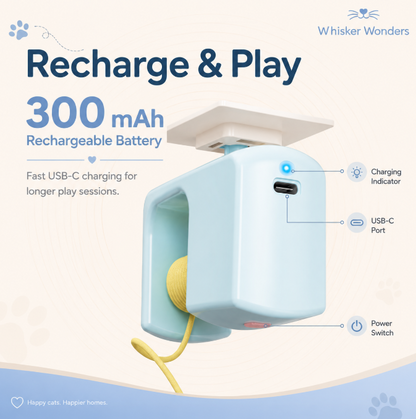SpinPlay™ Interactive Cat Toy