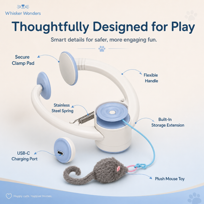 SpinPlay™ Interactive Cat Toy